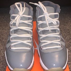 Air Jordan Retro 11 XI "Cool Gray" 378037-001